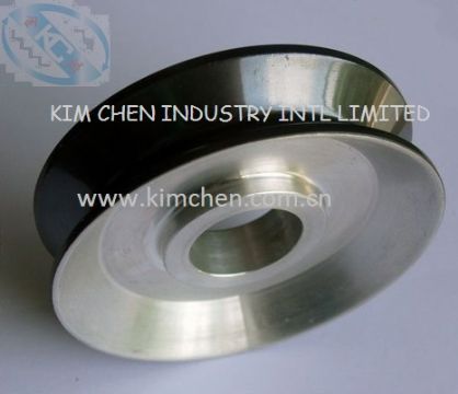 Ceramic Coating Guide Pulleys,Aluminium Idler Pulleys,Wire Drawing Capstans